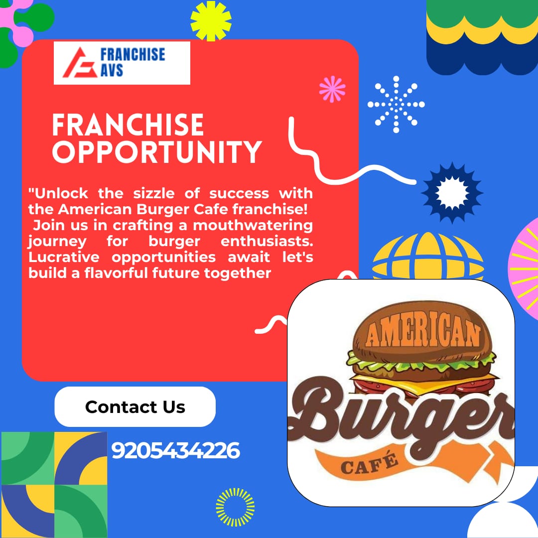 American Burger Cafe franchise in india