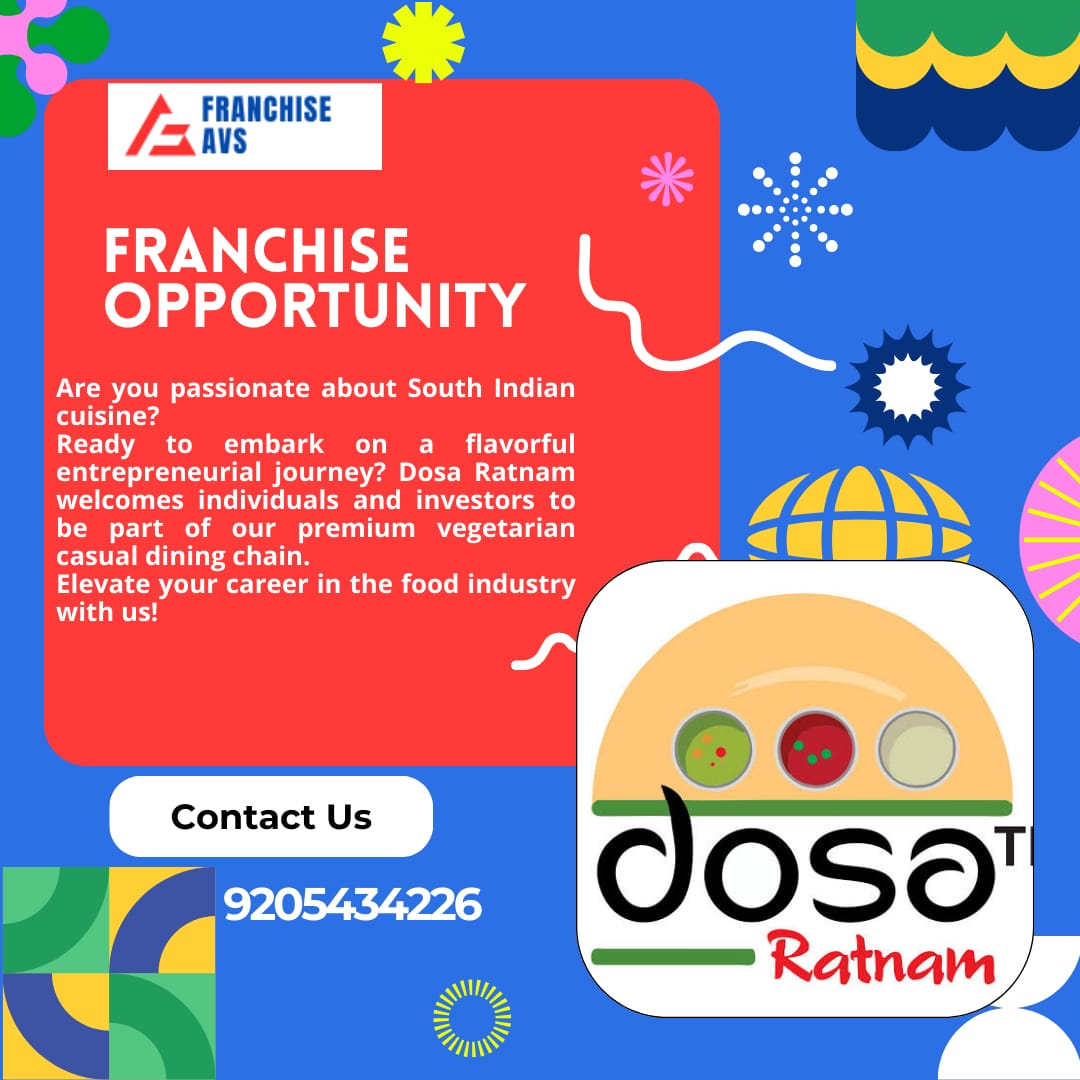 Dosa Ratnam franchise in delhi