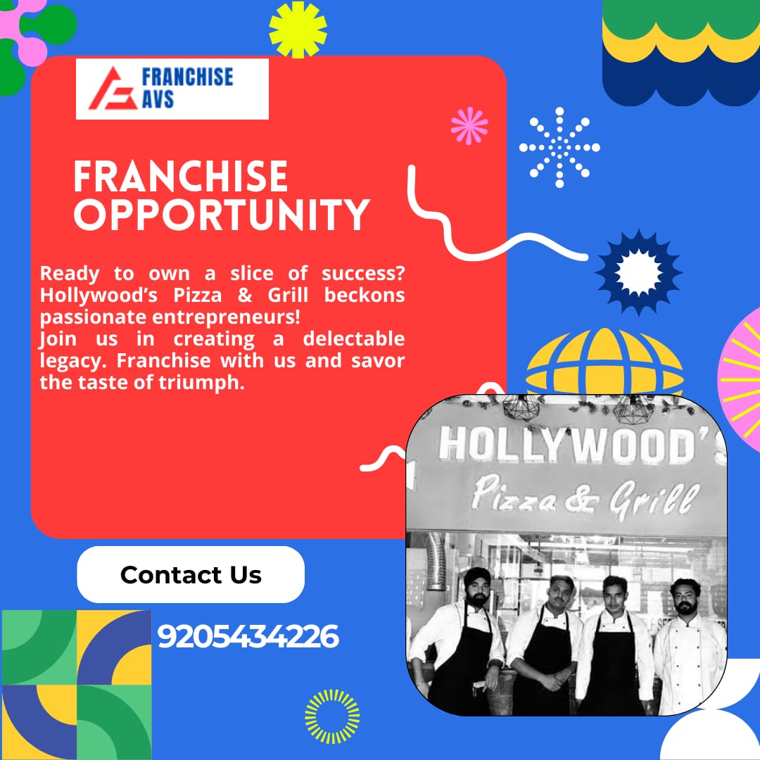 Hollywood pizza and grills Franchise
