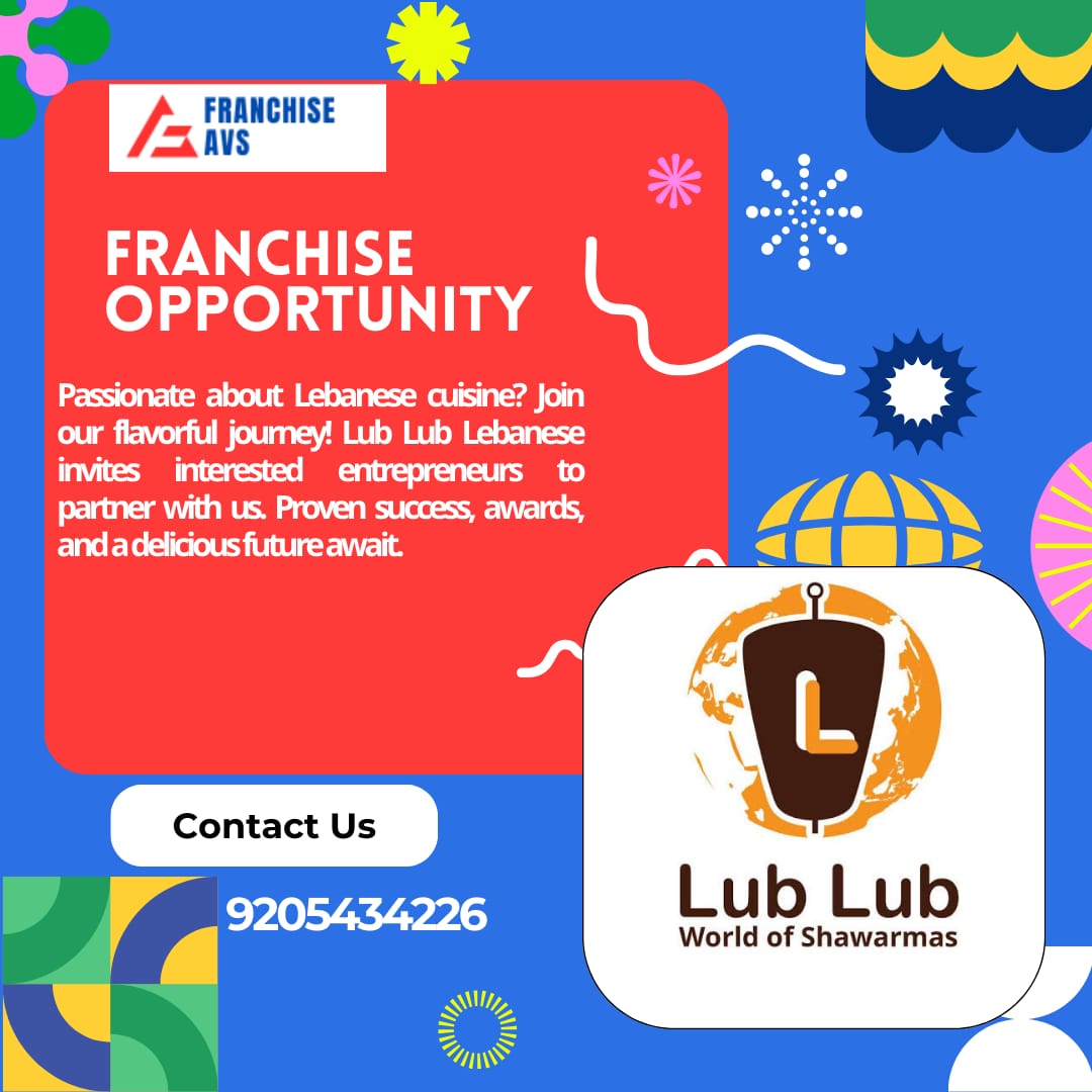 Lub Lub franchise in india