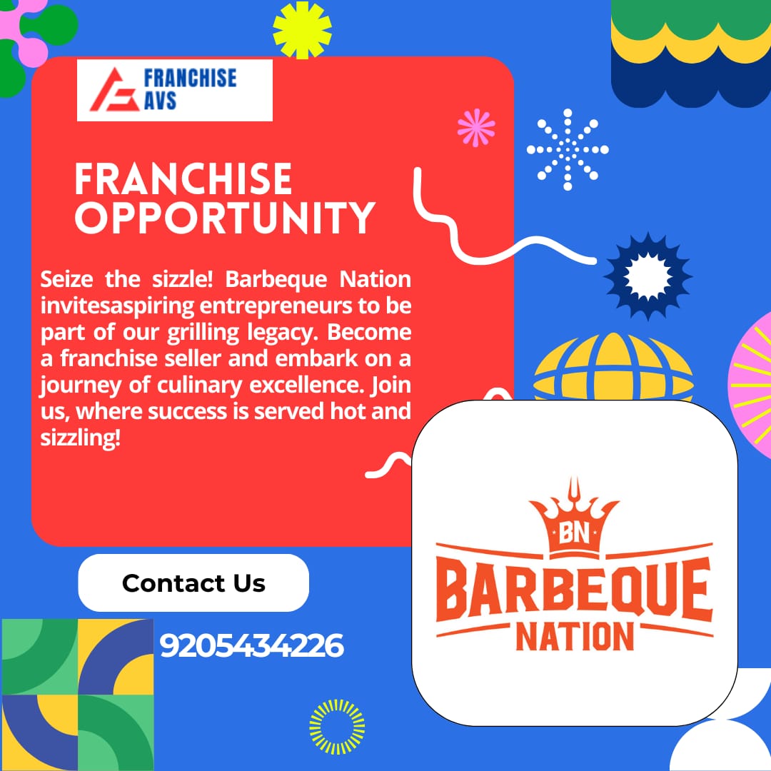 Barbeque Nation franchise in india