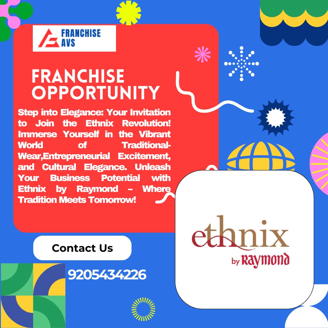 Ethnix By Raymond franchise In delhi