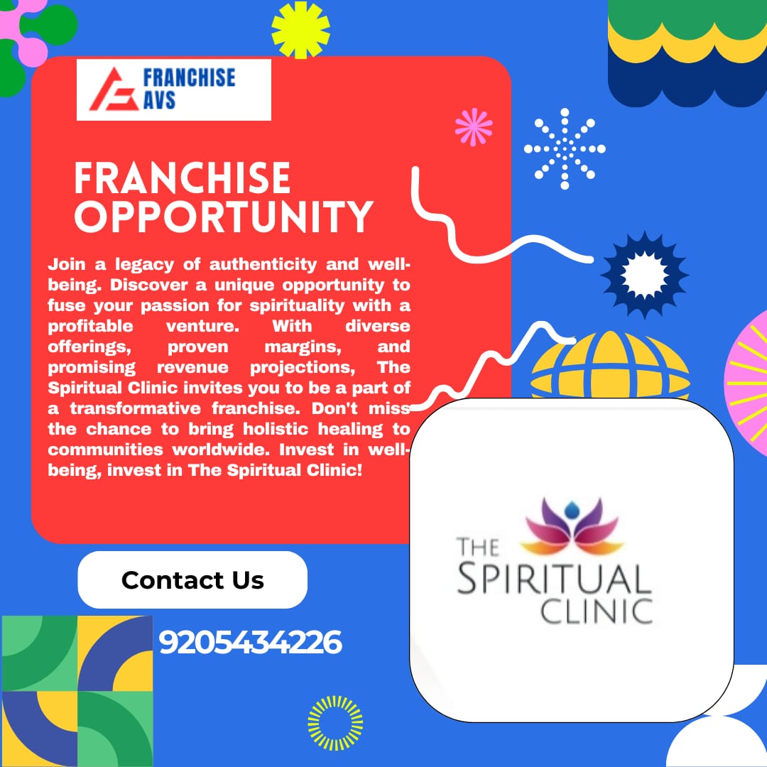 The Spiritual Clinic Franchise in Delhi NCR and India