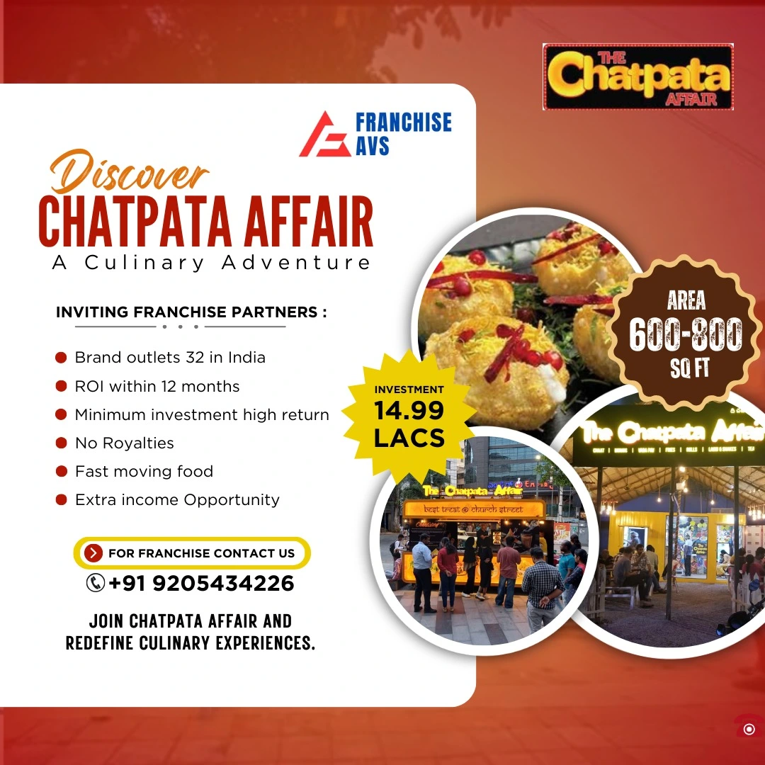The Chatpata Affair Franchise in Delhi NCR