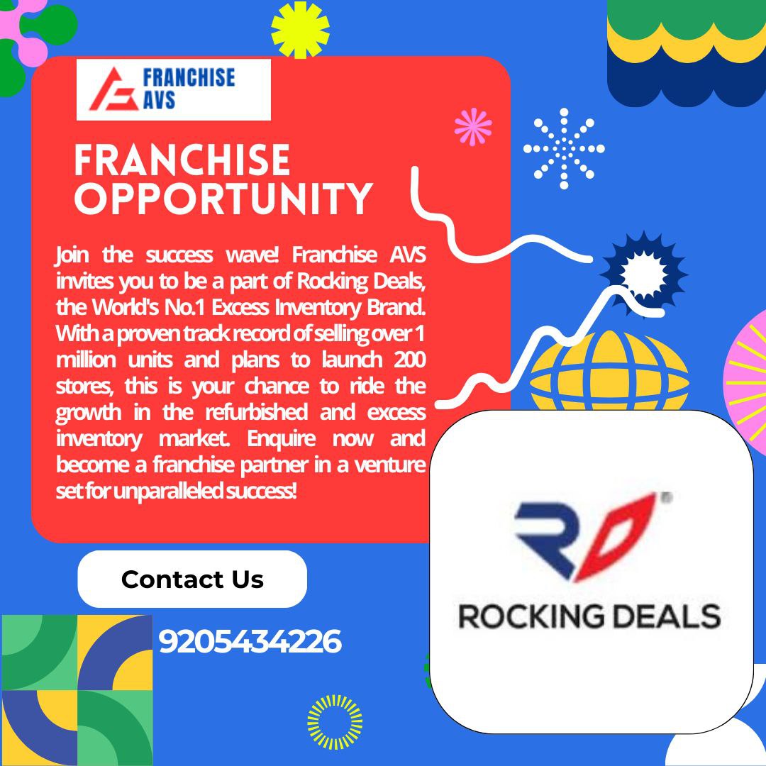 Rocking Deals Franchise in INDIA