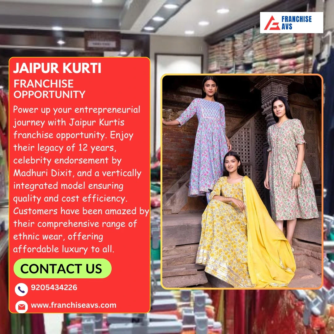 Get Jaipuri Kurtis from Kurti wholesale market in Jaipur. - IssueWire