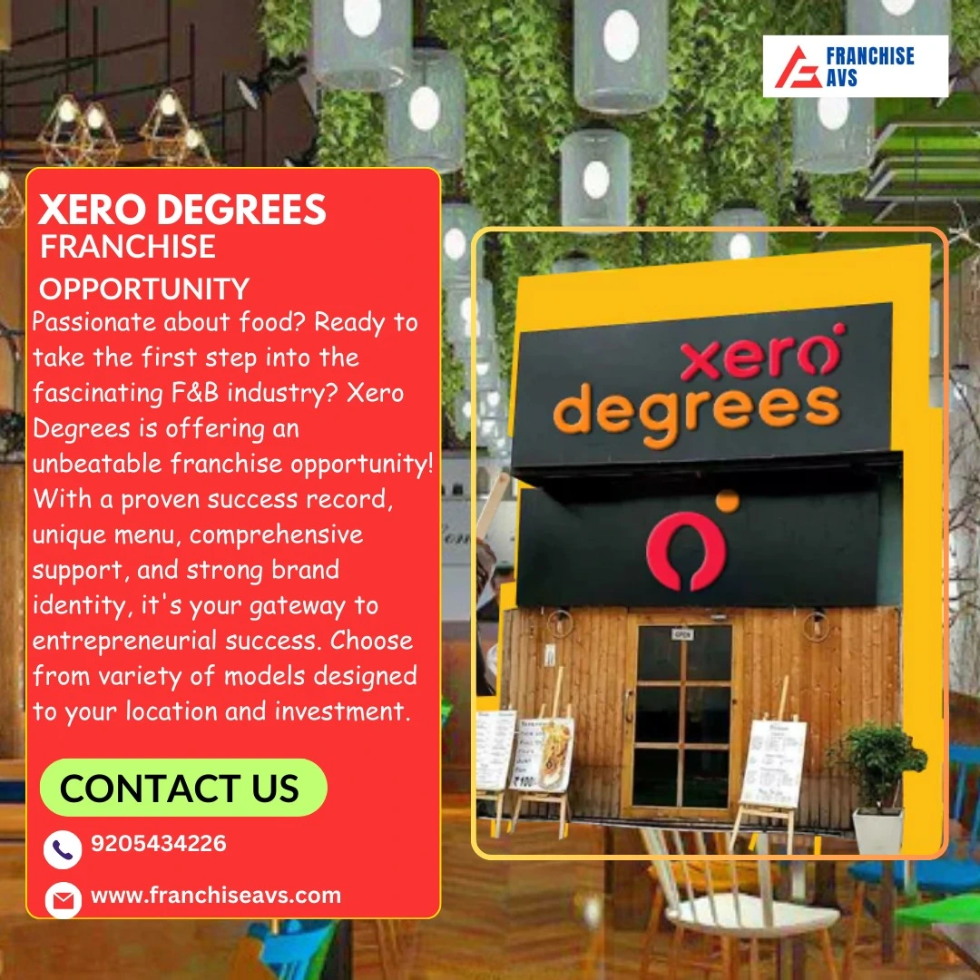 Xero Degrees Franchise Opportunity
