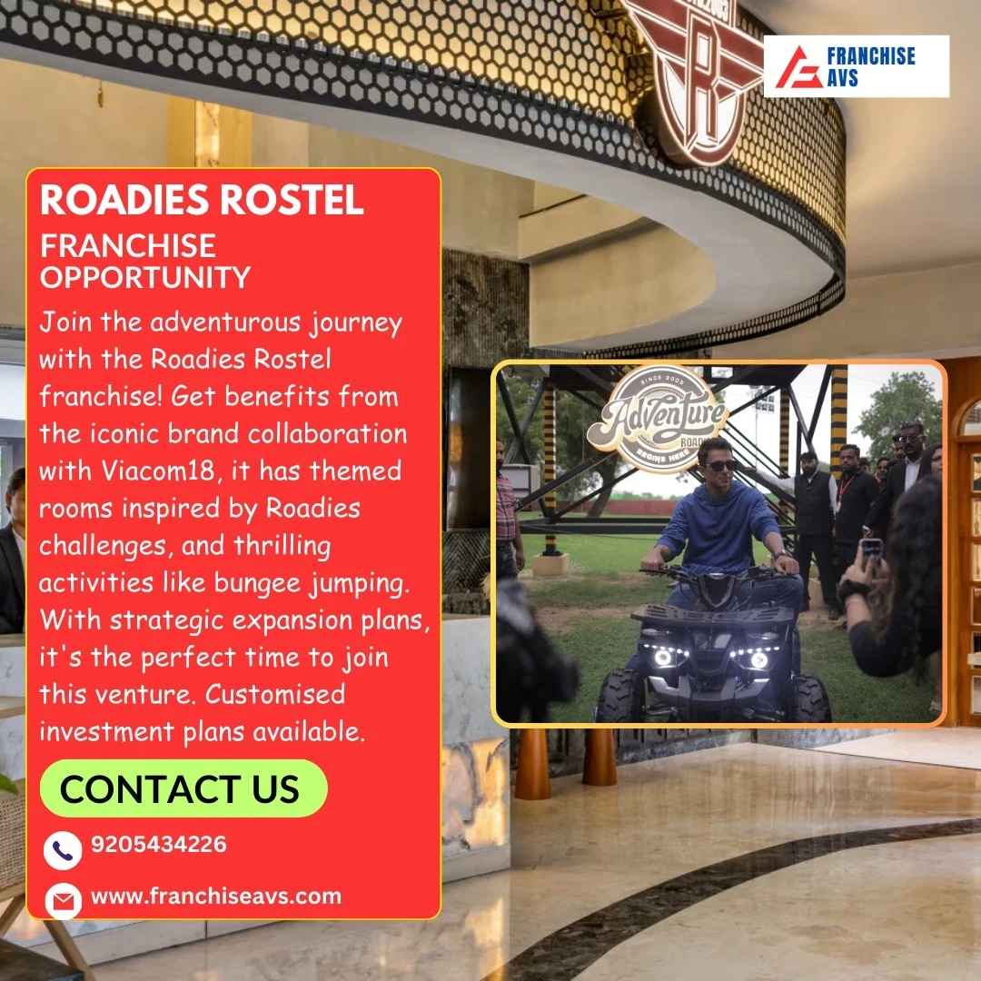 Roadies Rostel Hotel Franchise in India