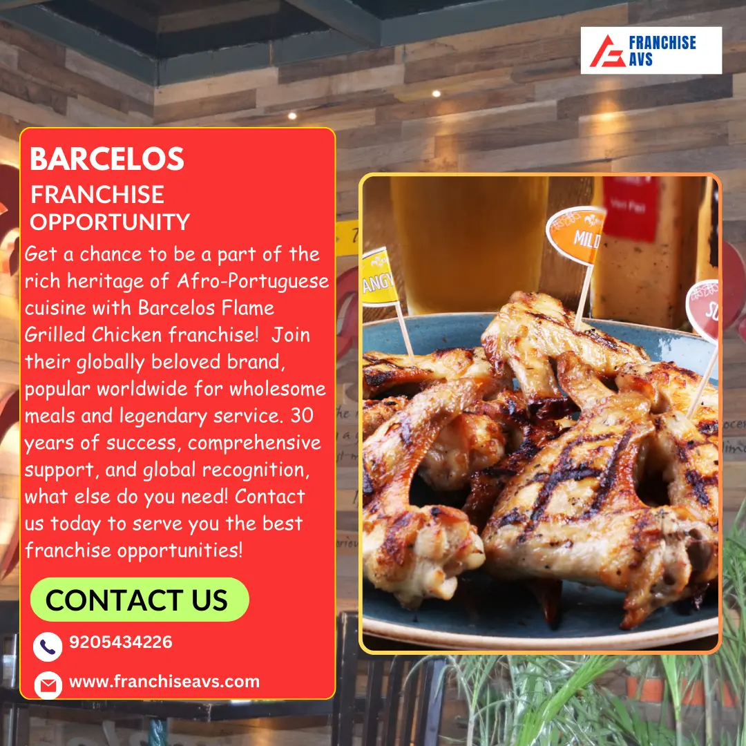 Barcelos Flame Grilled Chicken Franchise