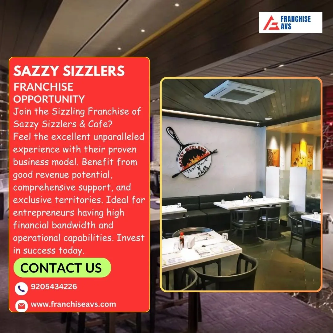 Sazzy Sizzlers & Cafe Franchise