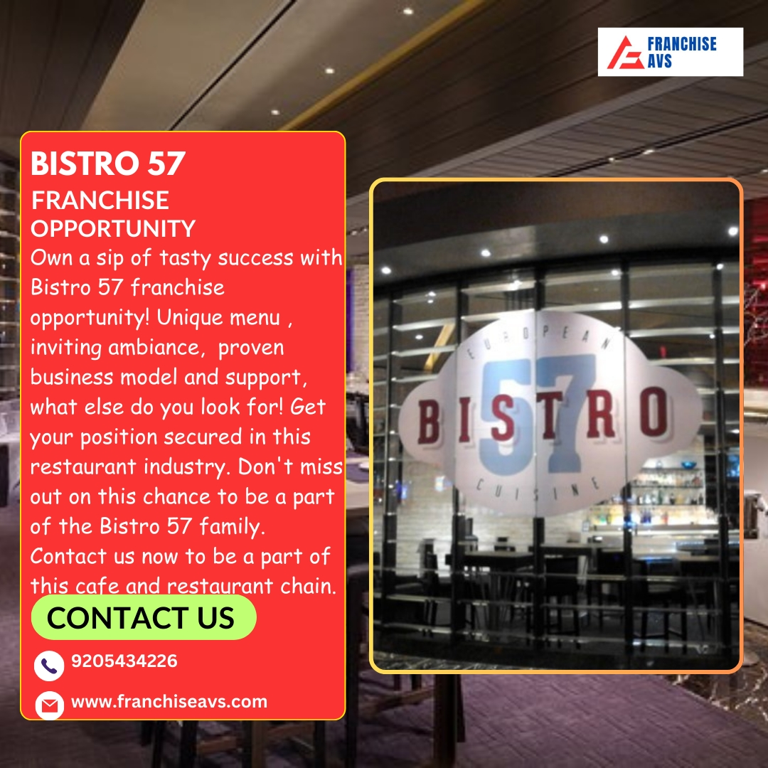 Bistro 57 Franchise Opportunity