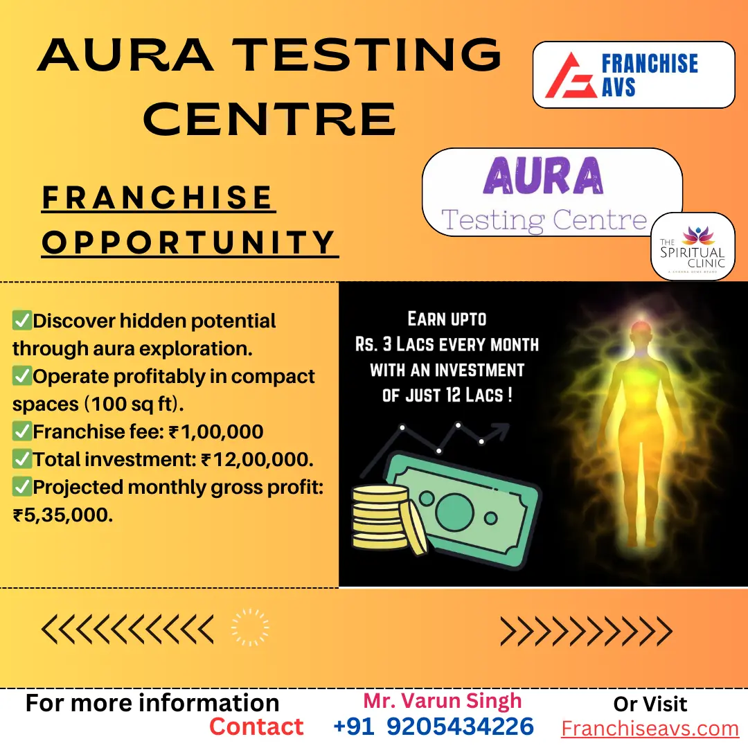 Aura Testing Centre Franchise in Delhi NCR & India