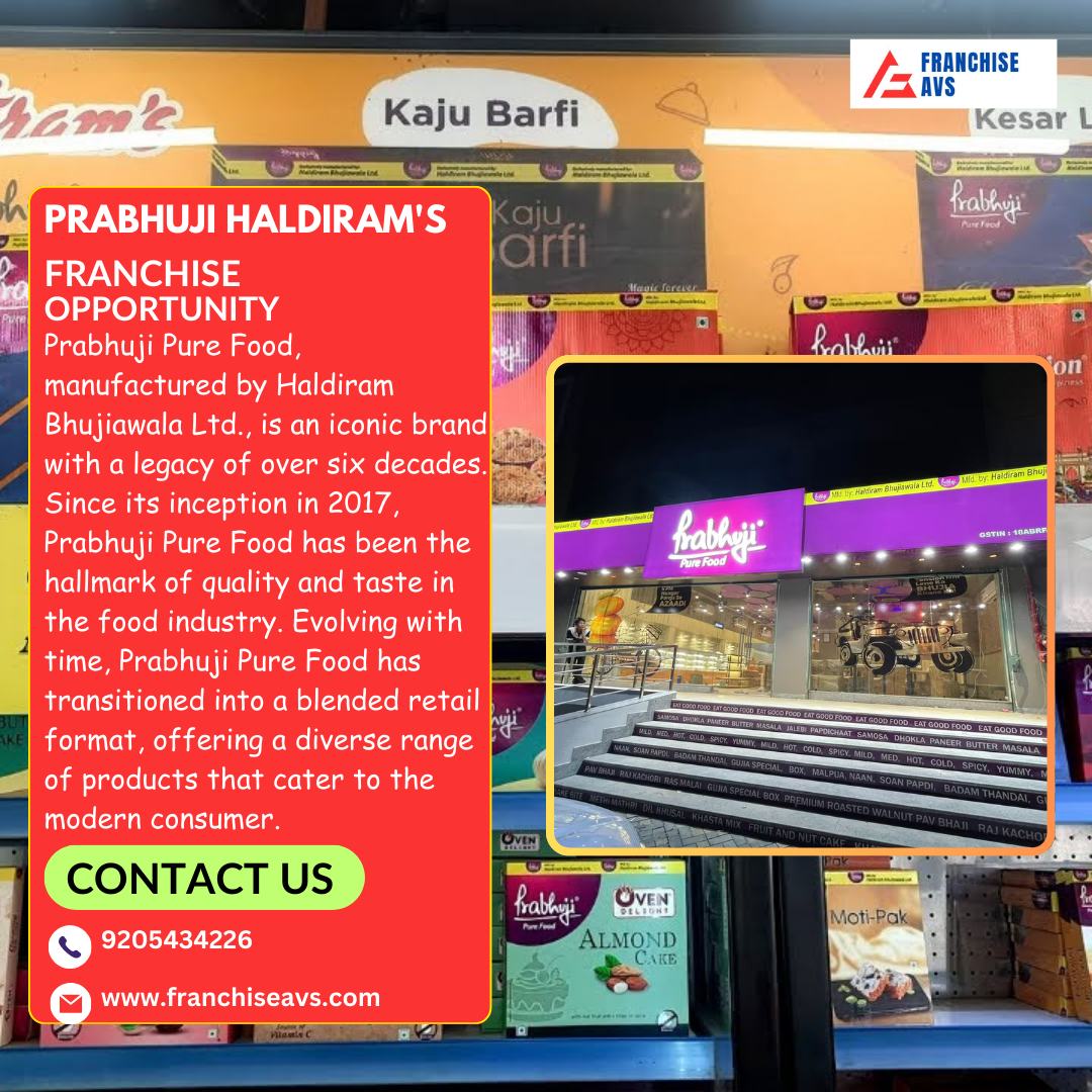 prabhuji franchise in delhi ncr & India