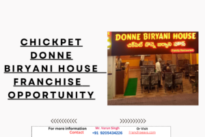 chickpet donne biryani house franchise opportunity in india