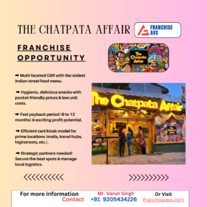 chatpata affair franchise in delhi NCR and India