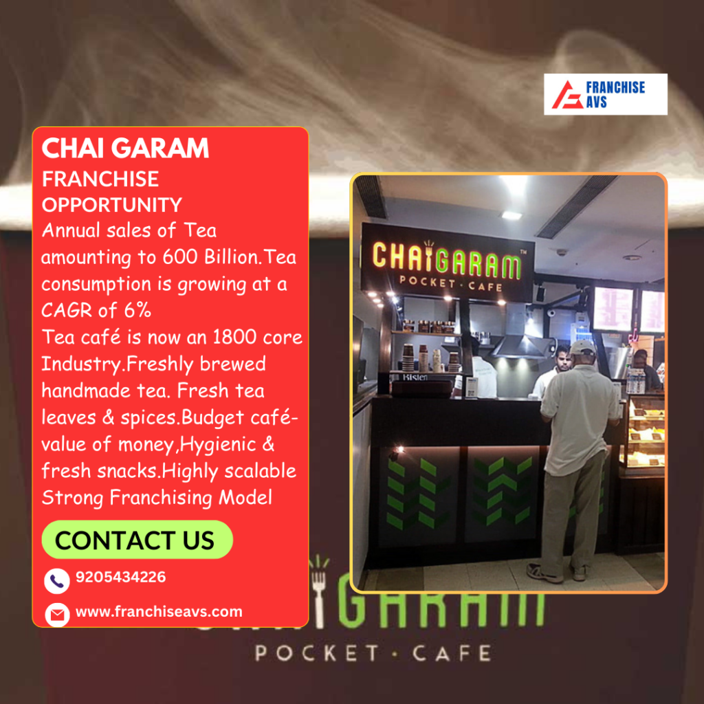 Chai Garam franchise in Delhi NCR & India