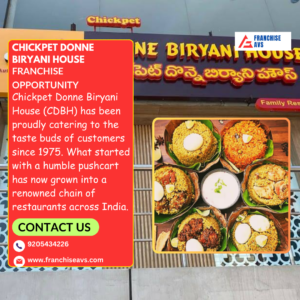 chickpet donne biryani house franchise opportunity in india 