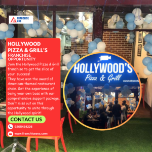 HOLLYWOOD PIZZA & GRILL Franchise Opportunity in Delhi NCR & India 