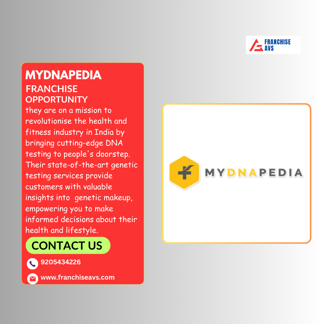 MyDNApedia Franchise opportunity in Delhi NCR & India