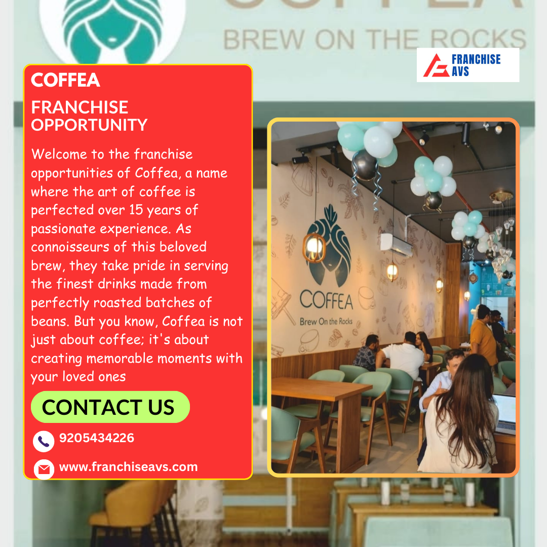 Coffea franchise opportunity in Delhi NCR & India