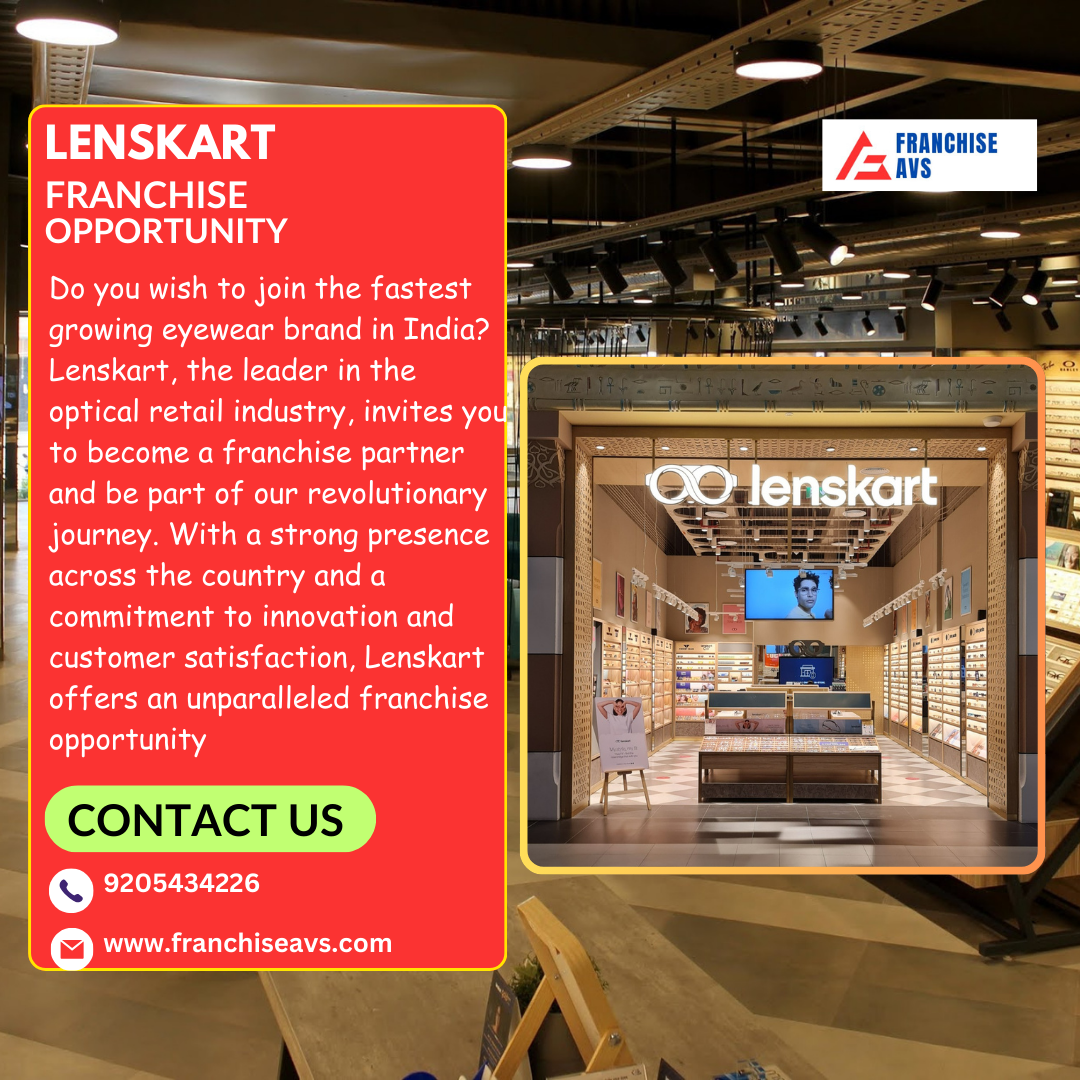 Lenskart Franchise Opportunity in Delhi NCR & India