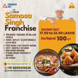 Franchising with Samosa Singh