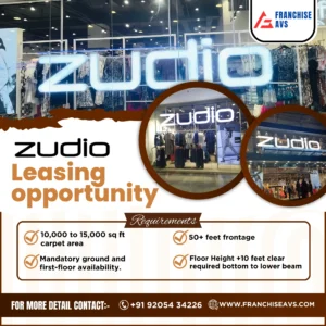 Zudio Brand Leasing Opportunity in North India