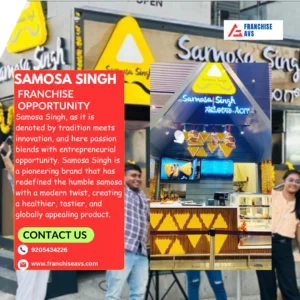 Samosa Singh Franchise Opportunity in Delhi NCR & India