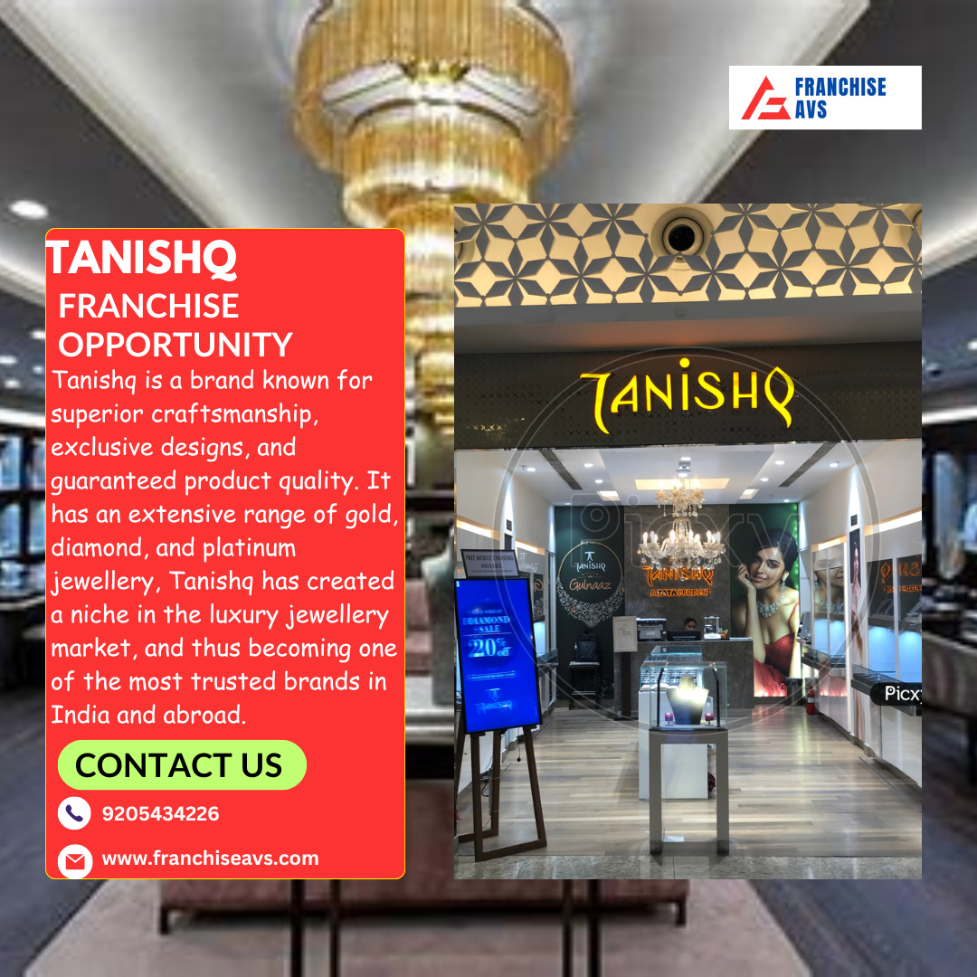 Tanishq Franchise Opportunity in Delhi NCR & India