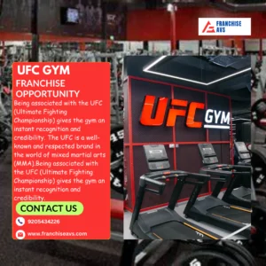 UFC Gym Franchise opportunity in Delhi NCR & India