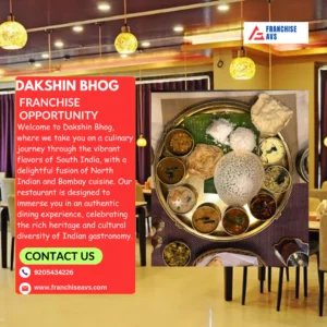 Dakshin Bhog Franchise Opportunity in Delhi NCR & India