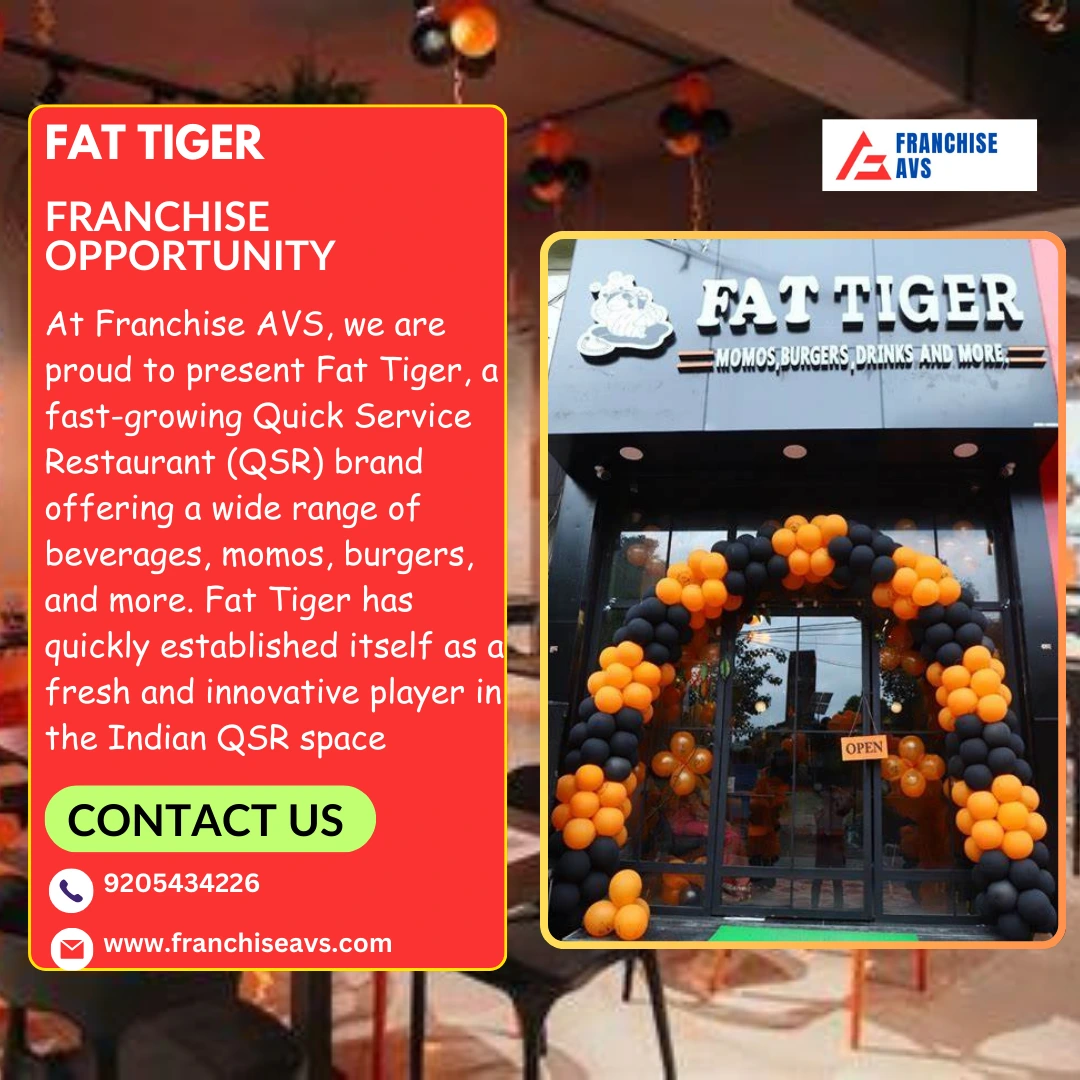 FAT TIGER FRANCHISE IN INDIA