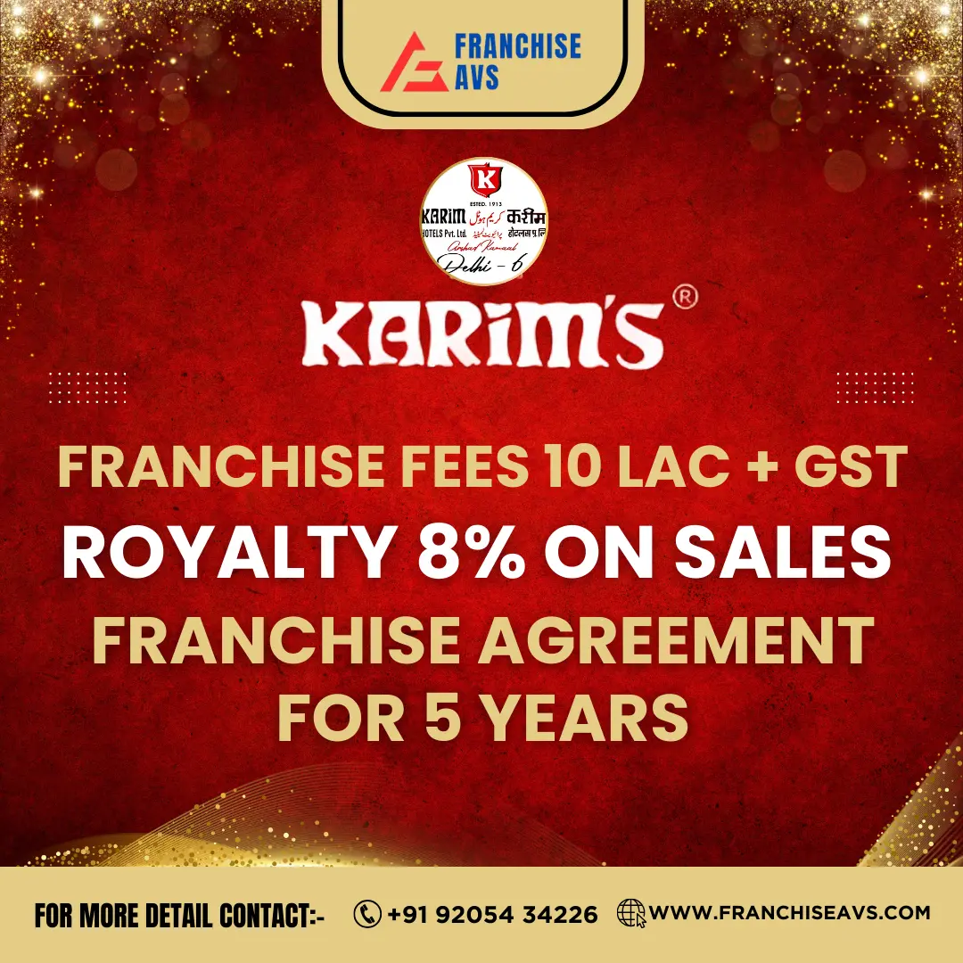 Karim's Franchise in India