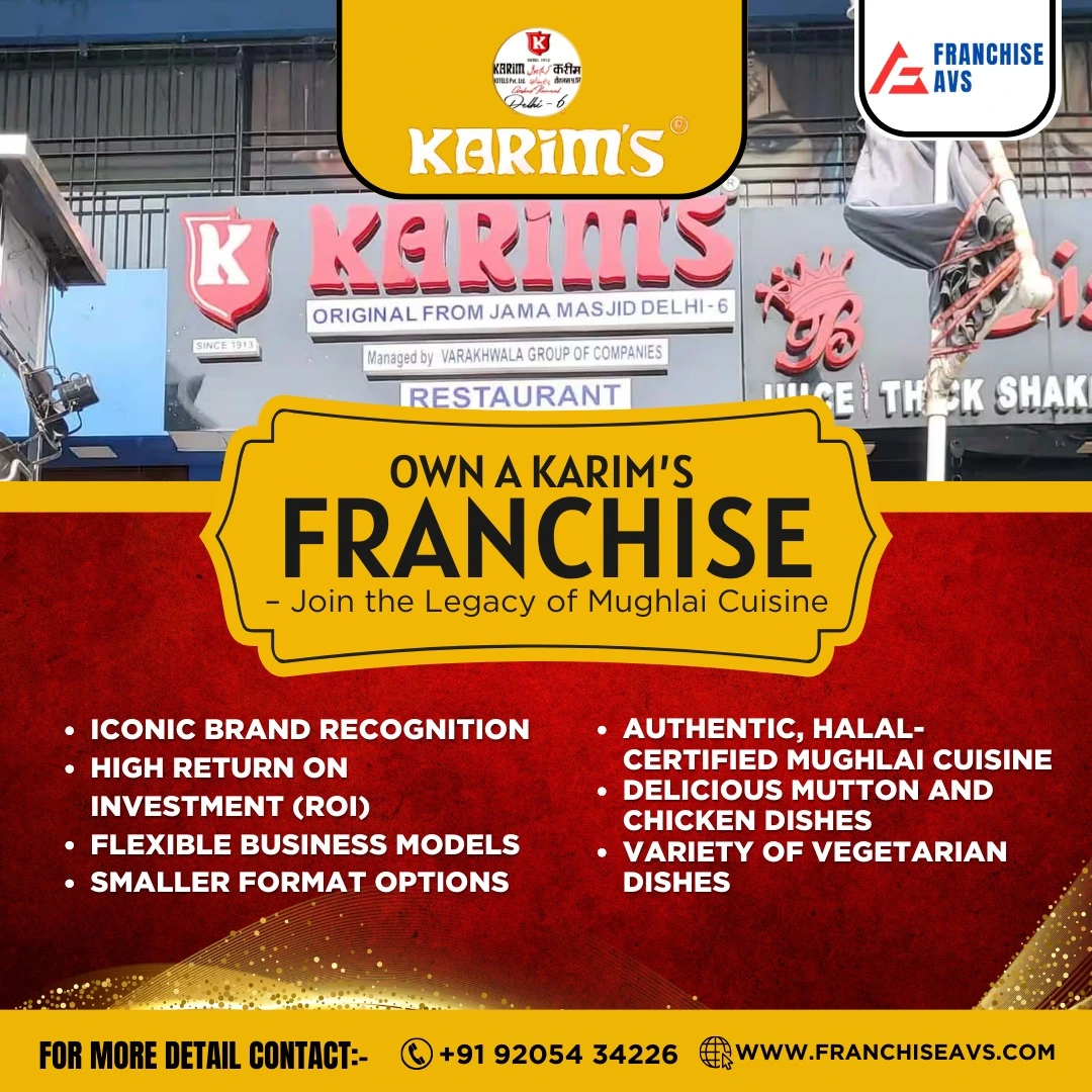 Karims Franchise in India