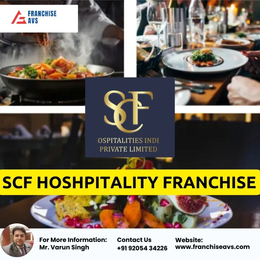 SCF Hospitalities Food Court Franchise in India