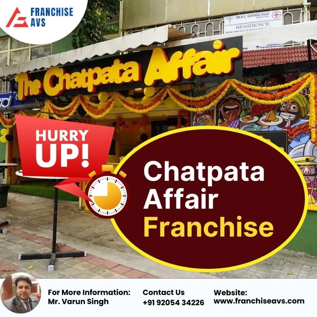 Chatpata Affair Franchise Indian Street Snacks