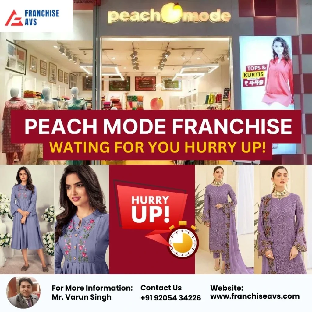 Peachmode Franchise in India