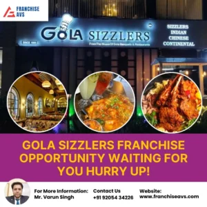 Gola Sizzlers Restaurant Bar Franchise in India