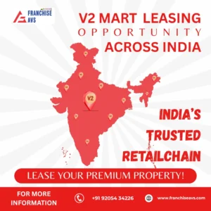 V2 Mart Commercial Property Leasing Opportunities in India