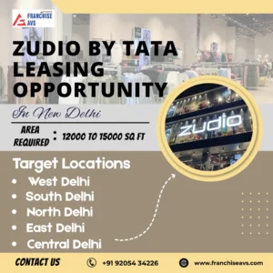 Zudio by TATA Leasing in Delhi