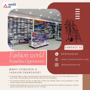 Fashion World by Reliance Franchise in India