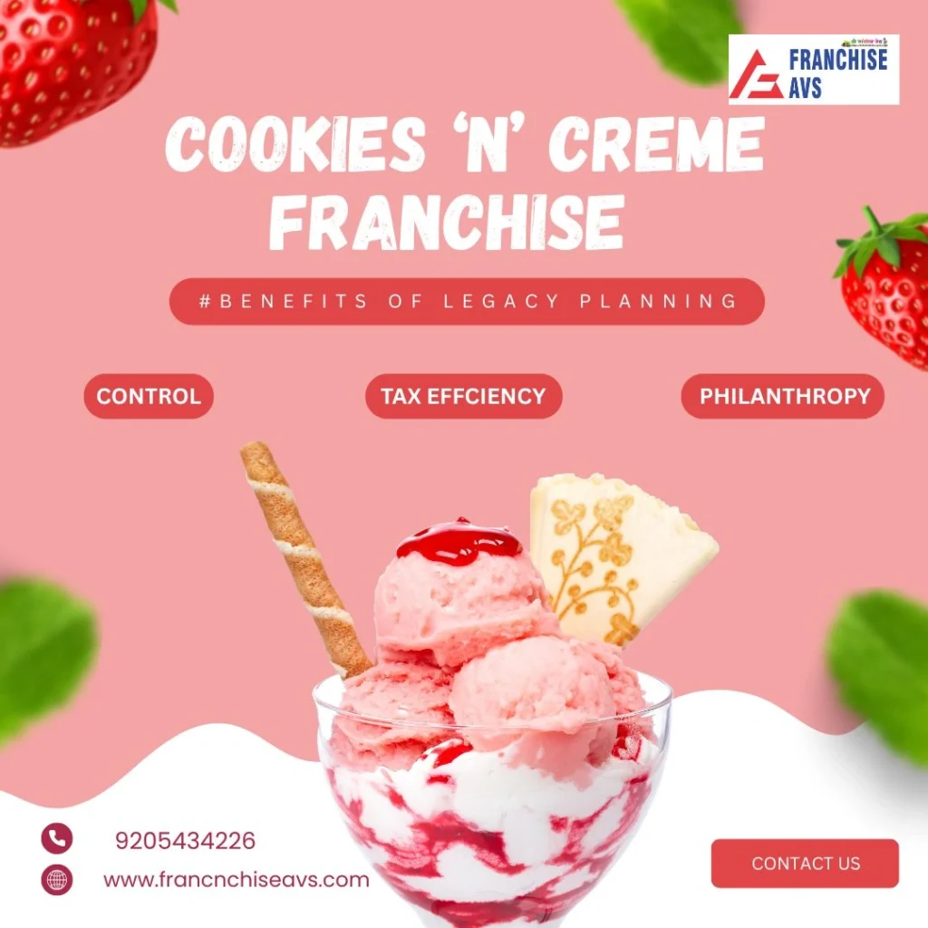 Sweet Investing A Cookie N Creme Franchise