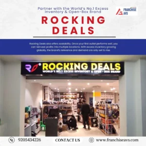 Rocking Deals Franchise No1 Retail Opportunities