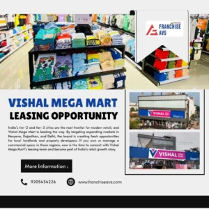 Vishal Mega Mart Leasing in Delhi and Rajasthan