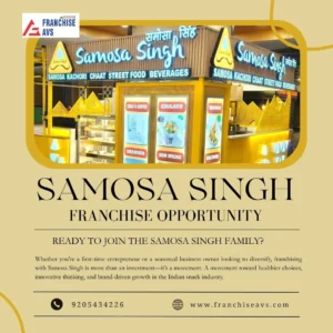 Samosa Singh Best Franchise in India