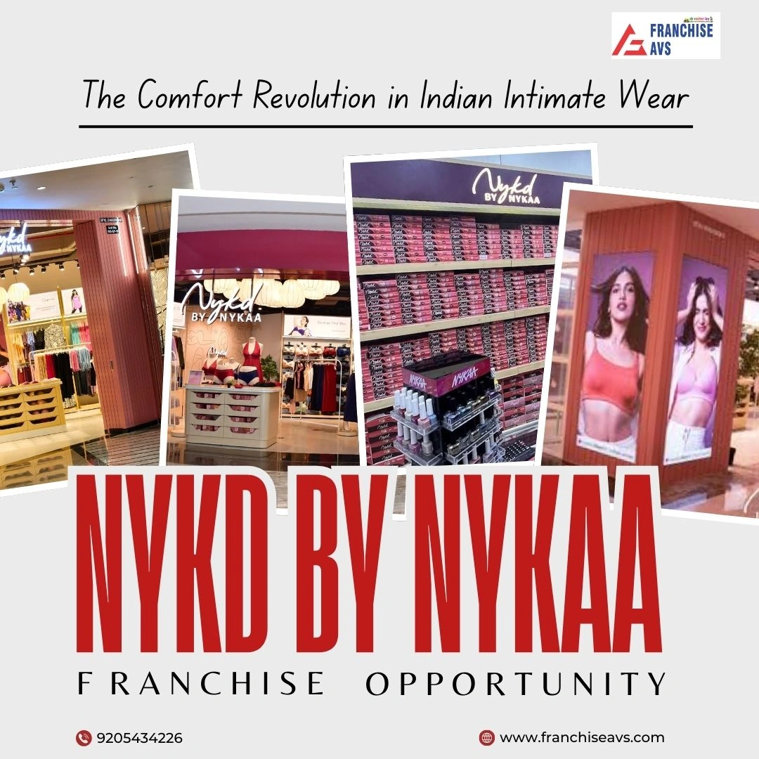 Nykd by Nykaa Franchise Cost Benefit How to Apply