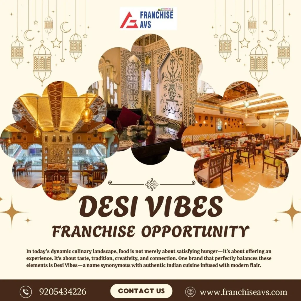 Partner with Desi Vibes Indian Cuisine Innovation