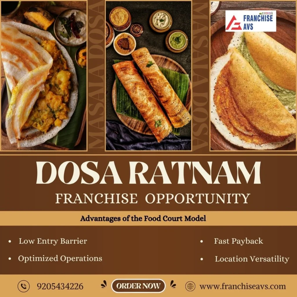 Join the Dosa Ratnam Franchise in New Delhi