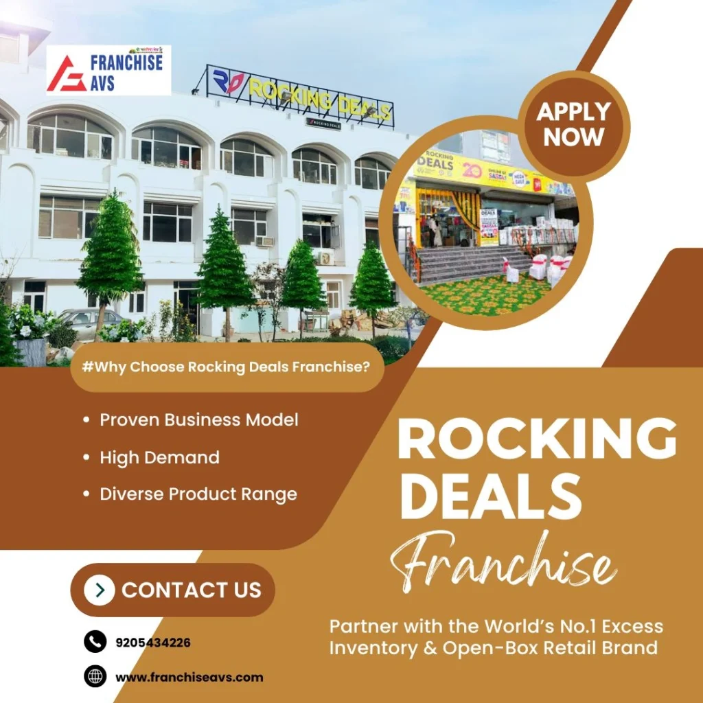Rockingdeals Franchise Cost