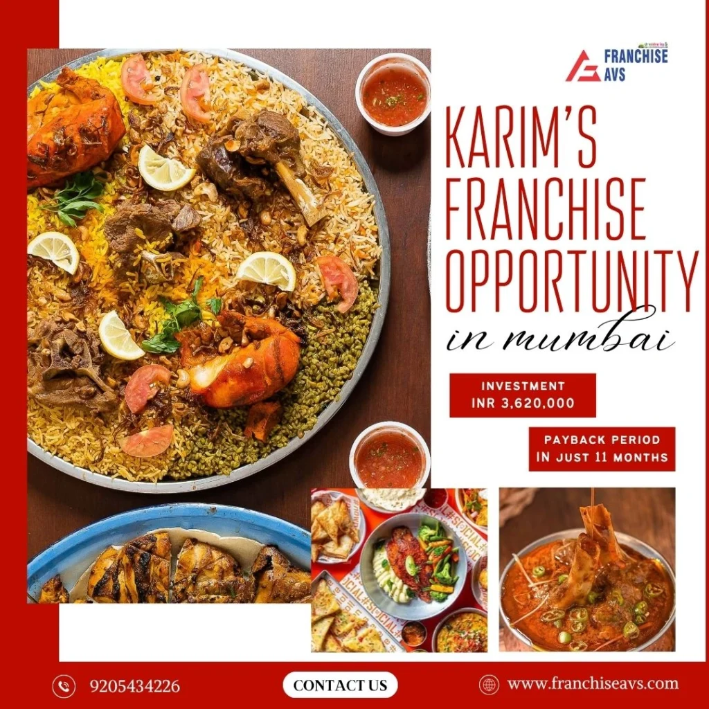 Karims Franchise Opportunity in Mumbai City